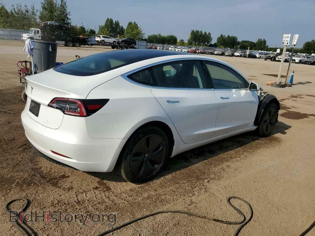 2020 TESLA MODEL 3 - VIN: 5YJ3E1EA4LF529396 - Фото 3