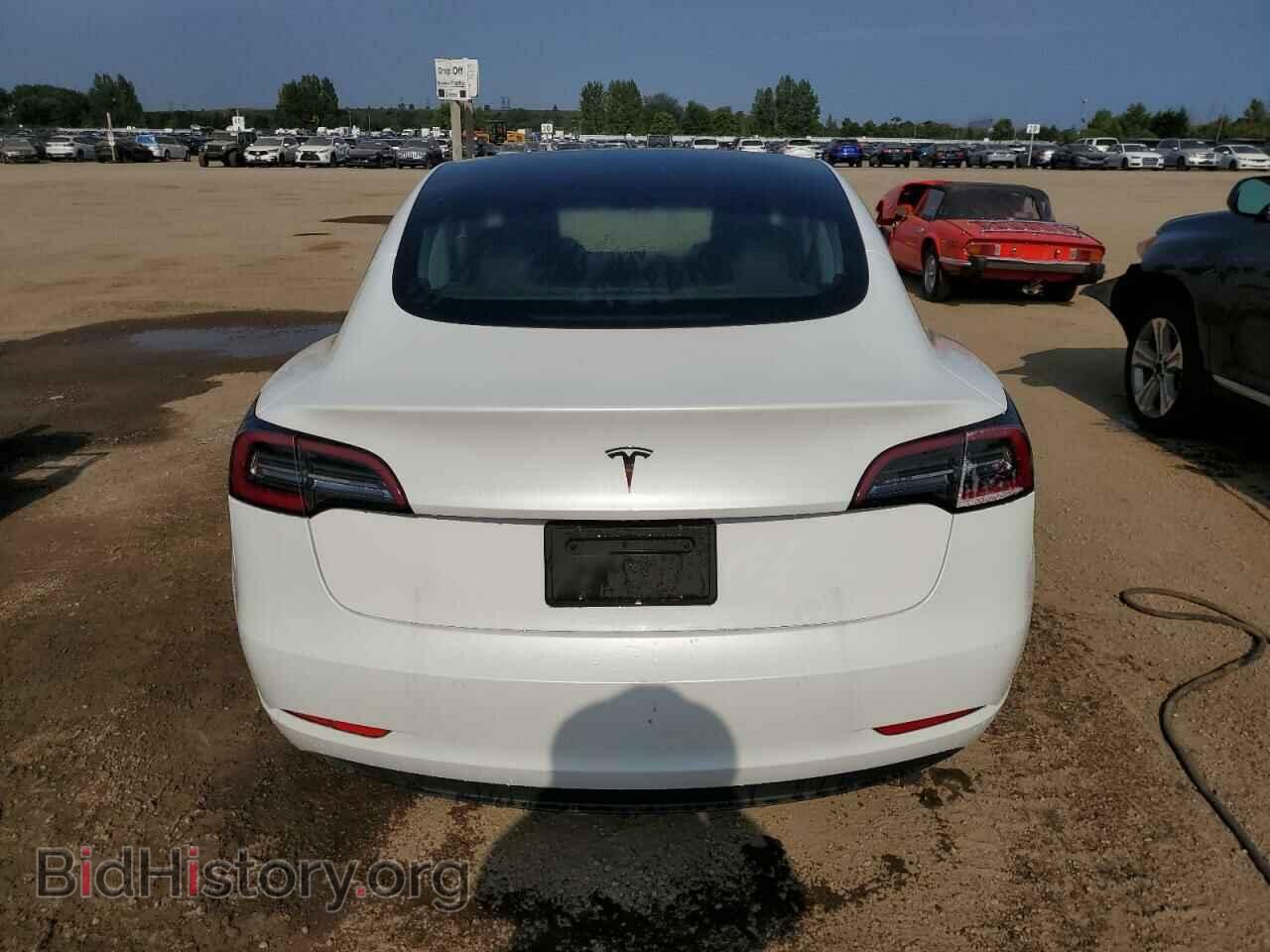 2020 TESLA MODEL 3 - VIN: 5YJ3E1EA4LF529396 - Фото 6