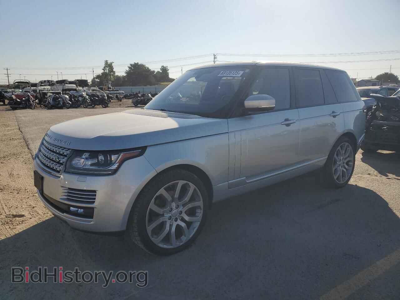 Фотография SALGS2KF4GA246827 - LAND ROVER RANGEROVER 2016
