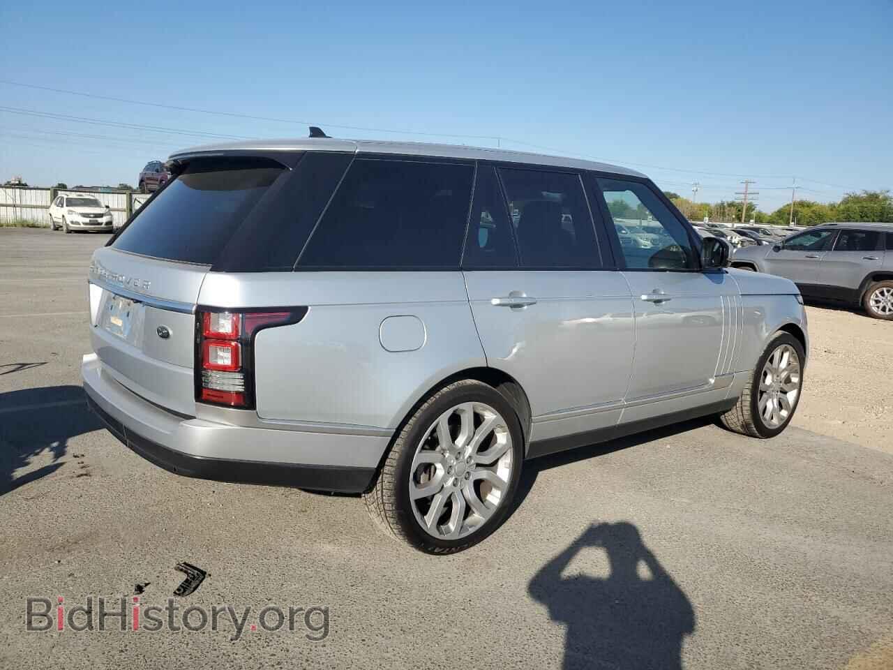 2016 LAND ROVER RANGEROVER - VIN: SALGS2KF4GA246827 - Фото 3