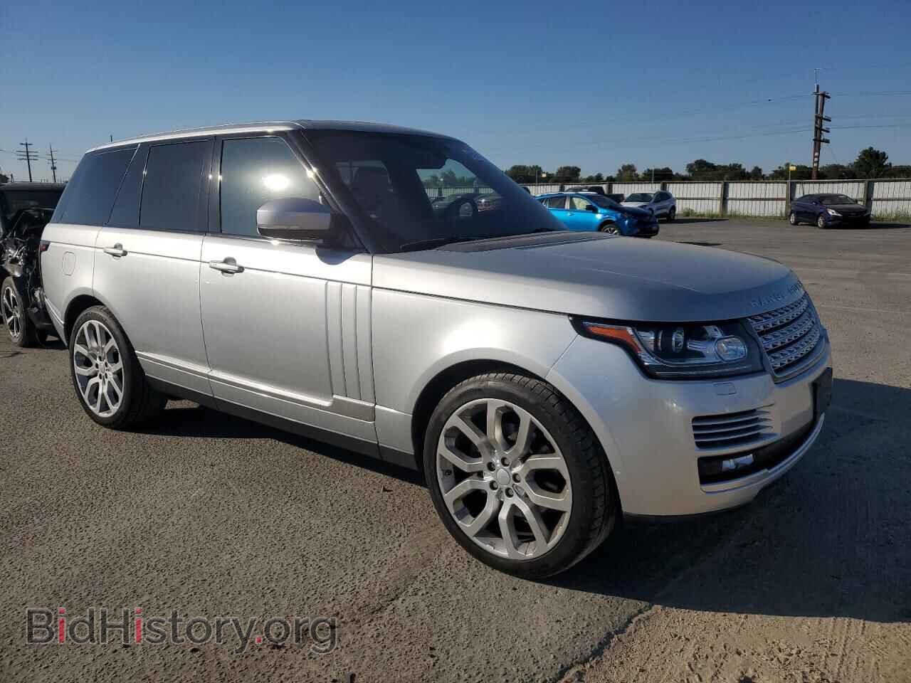 2016 LAND ROVER RANGEROVER - VIN: SALGS2KF4GA246827 - Фото 4