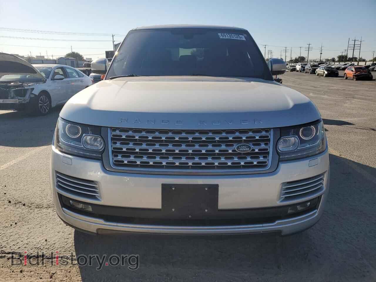 2016 LAND ROVER RANGEROVER - VIN: SALGS2KF4GA246827 - Фото 5