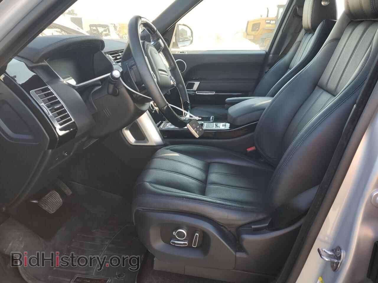 2016 LAND ROVER RANGEROVER - VIN: SALGS2KF4GA246827 - Фото 7