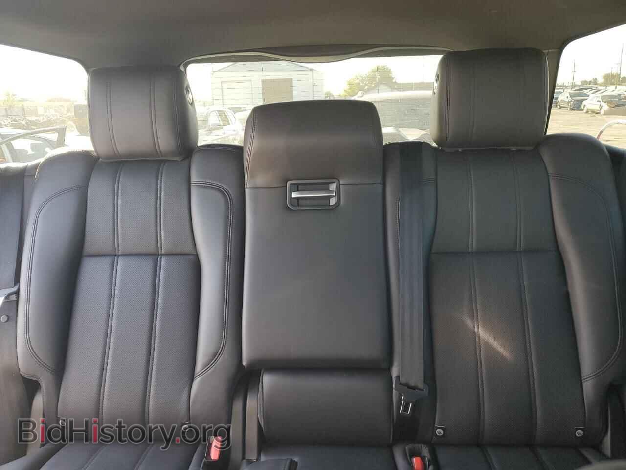 2016 LAND ROVER RANGEROVER - VIN: SALGS2KF4GA246827 - Фото 10