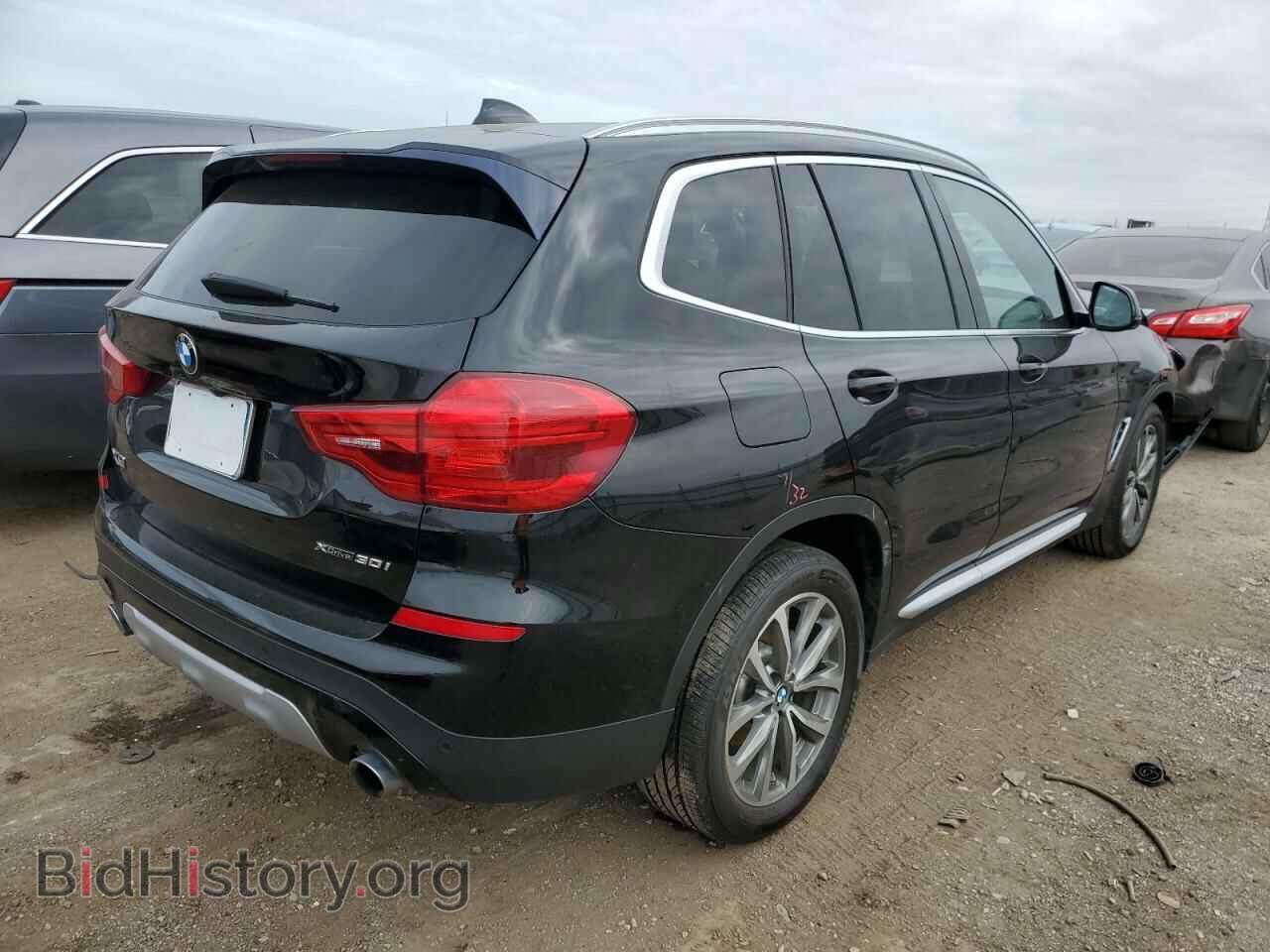 2019 BMW X3 - VIN: 5UXTR9C50KLD94472 - Фото 3