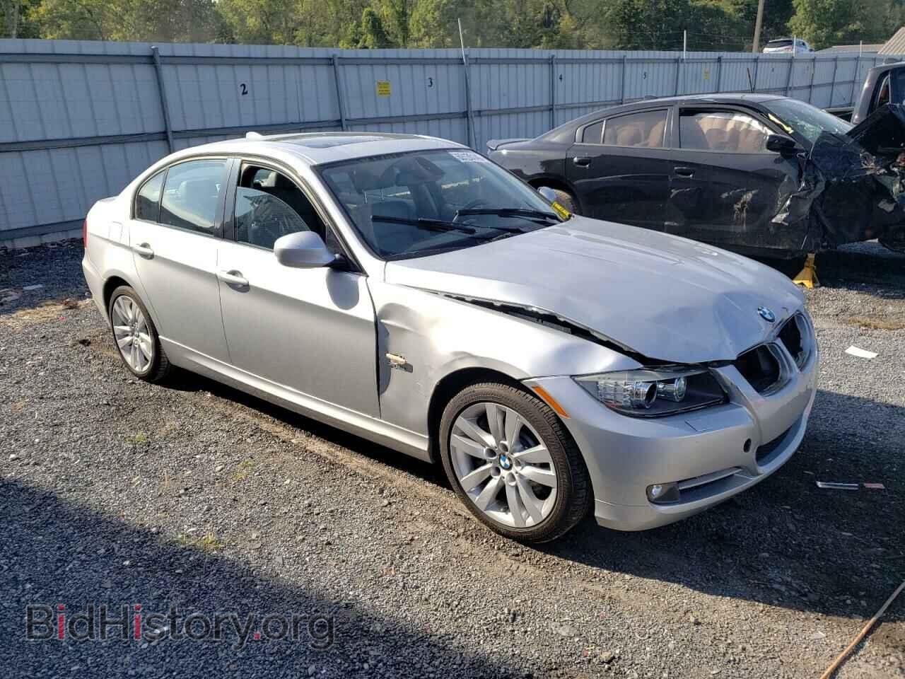 2011 BMW 3 SERIES - VIN: WBAPL5C5XBA982849 - Фото 4