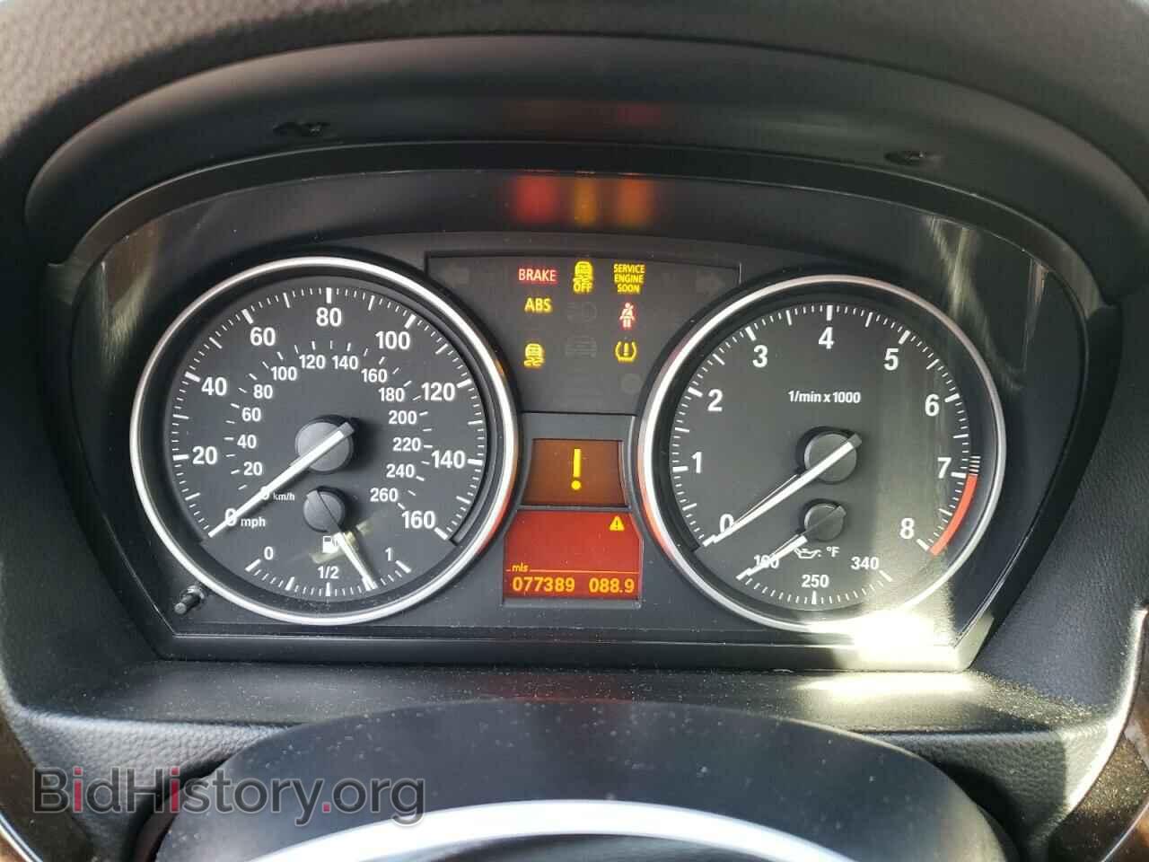 2011 BMW 3 SERIES - VIN: WBAPL5C5XBA982849 - Фото 9
