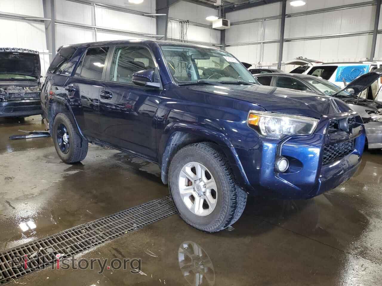 2014 TOYOTA 4RUNNER - VIN: JTEBU5JR2E5194737 - Фото 4
