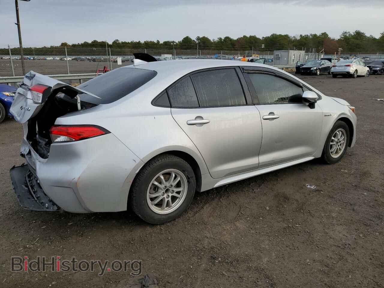 2021 TOYOTA COROLLA - VIN: JTDEAMDE5MJ019966 - Фото 3