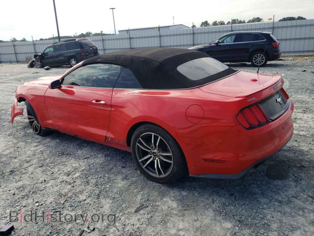 2016 FORD ALL Models - VIN: 1FATP8UH9G5216360 - Photo 2