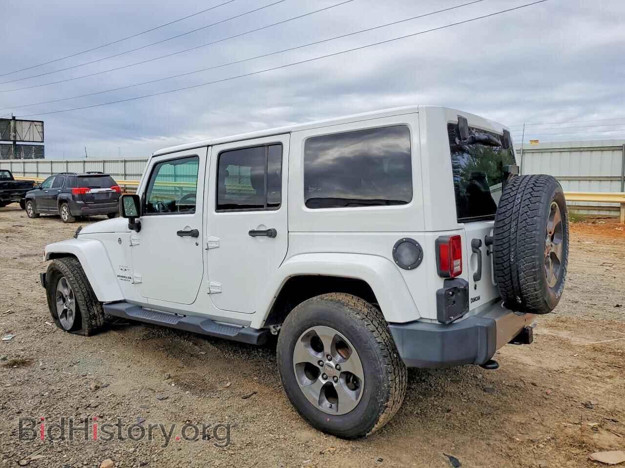 2017 JEEP WRANGLER - VIN: 1C4BJWEG5HL662536 - Фото 2