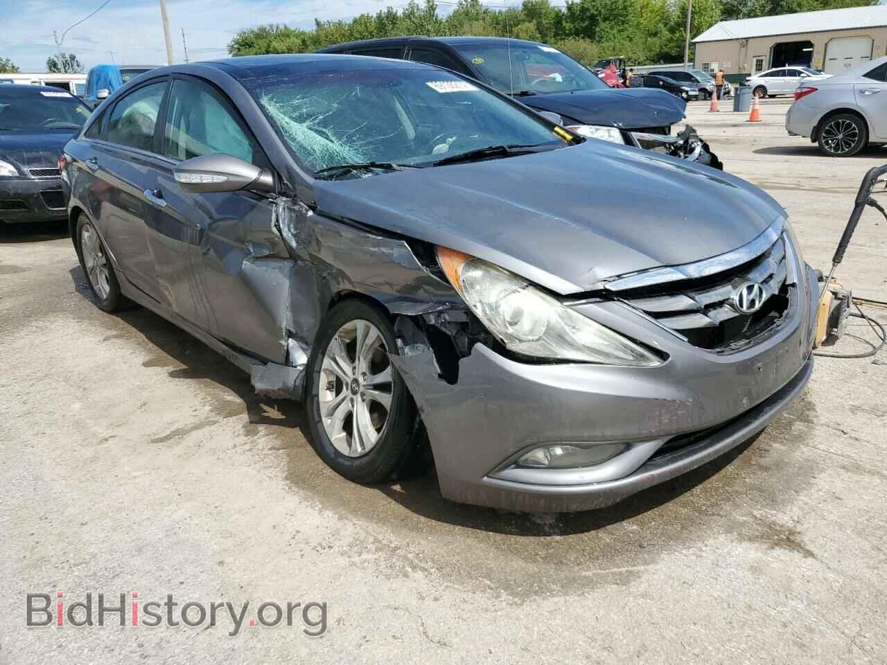 2012 HYUNDAI SONATA - VIN: 5NPEC4AC4CH415973 - Фото 4