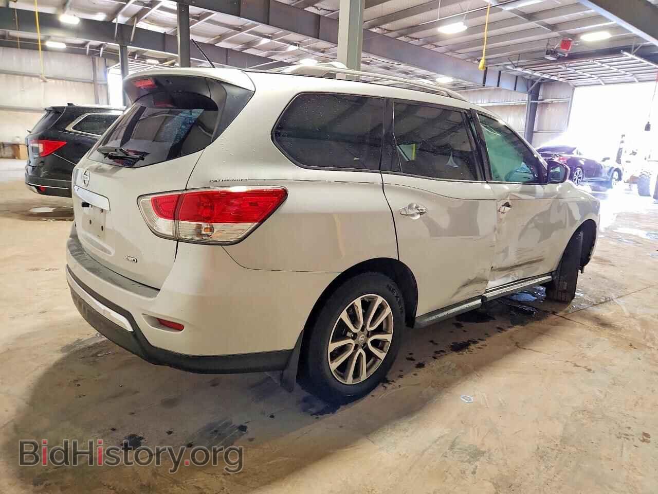 2015 NISSAN PATHFINDER - VIN: 5N1AR2MM8FC690988 - Фото 3