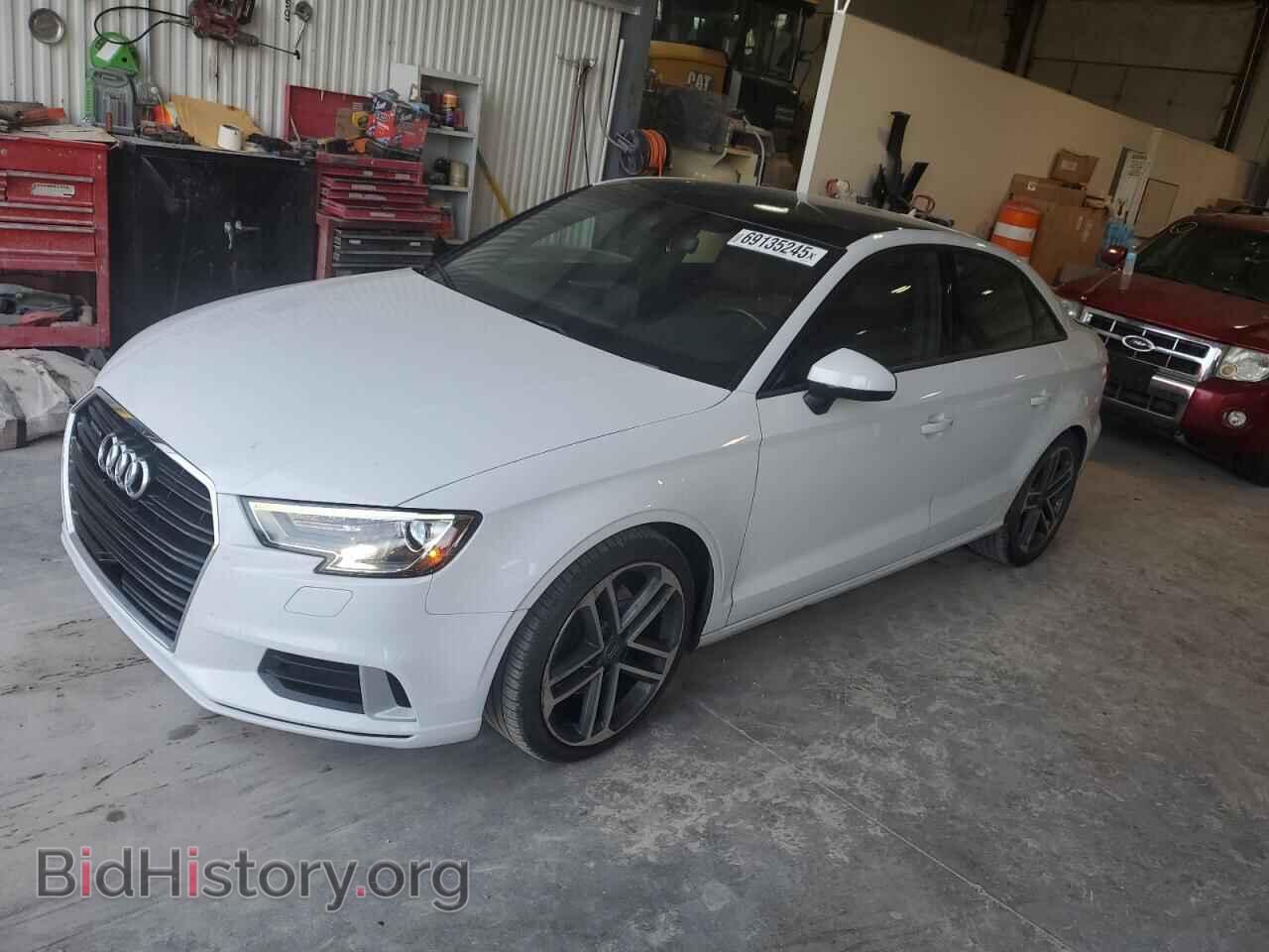 Photo WAUB8GFF6H1067565 - AUDI A3 2017