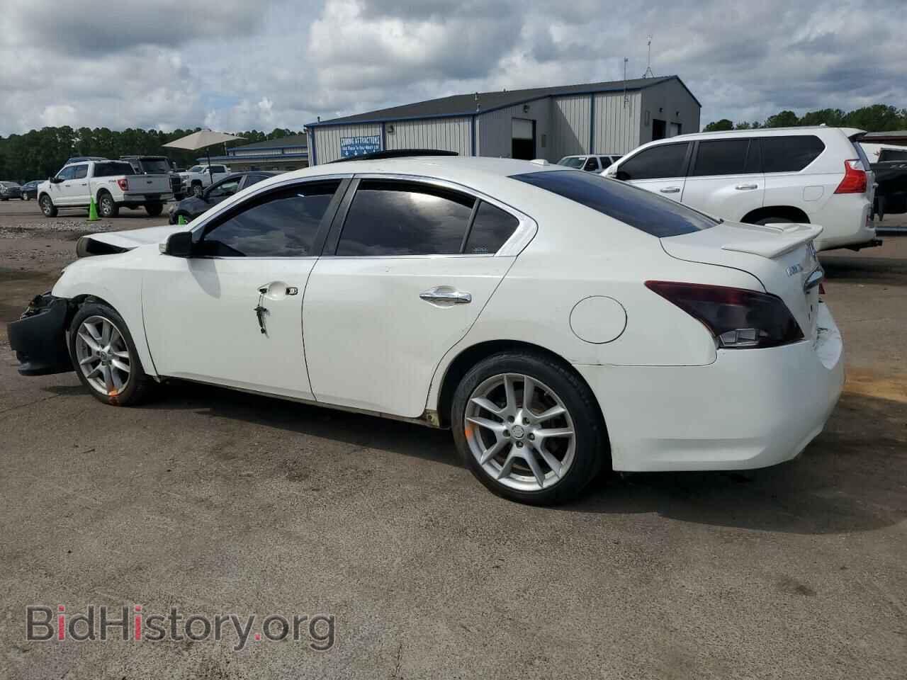2009 NISSAN MAXIMA - VIN: 1N4AA51EX9C828003 - Фото 2
