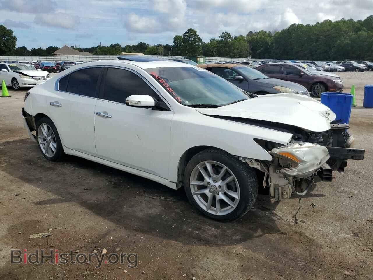2009 NISSAN MAXIMA - VIN: 1N4AA51EX9C828003 - Фото 4