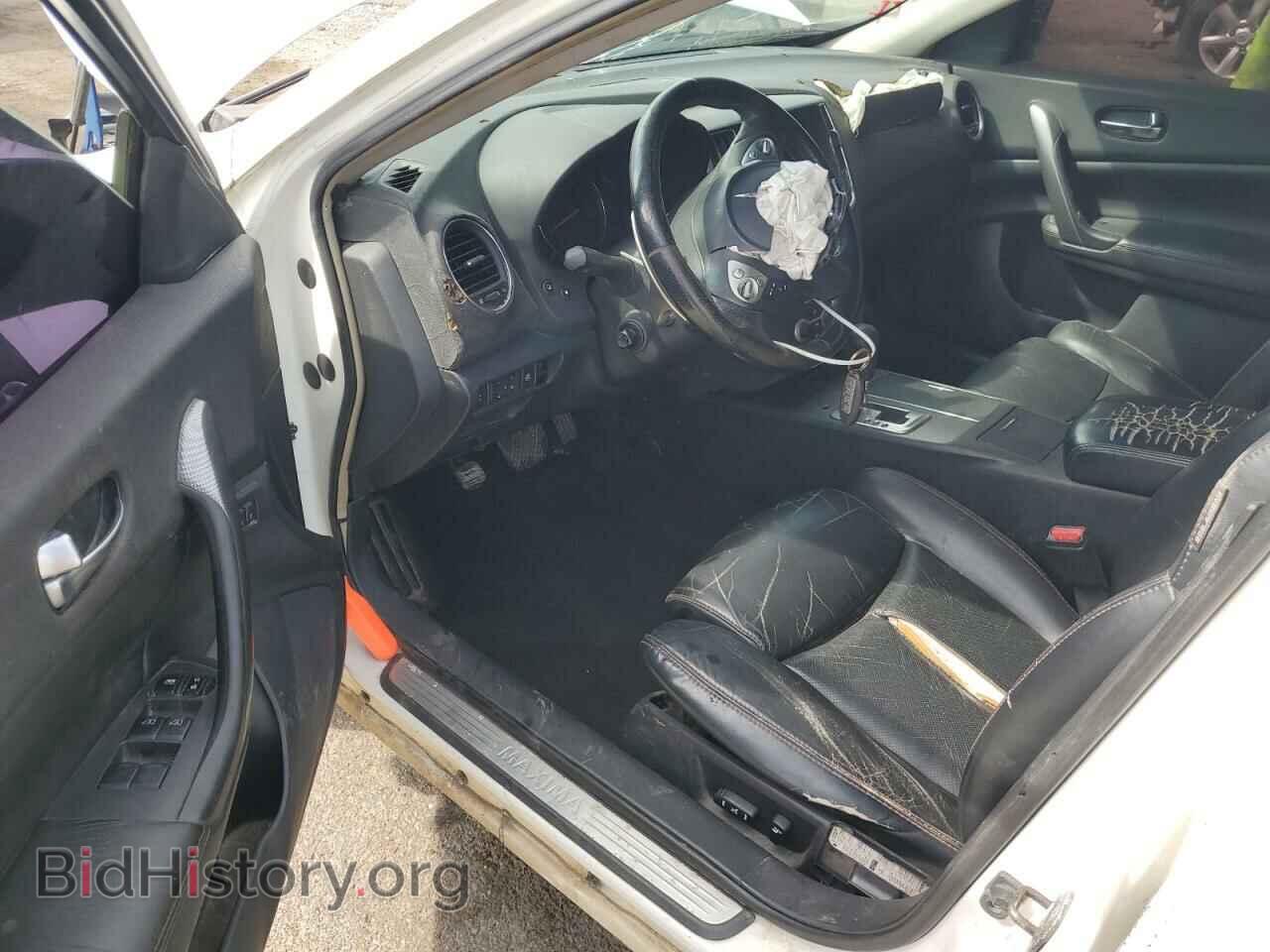 2009 NISSAN MAXIMA - VIN: 1N4AA51EX9C828003 - Фото 8