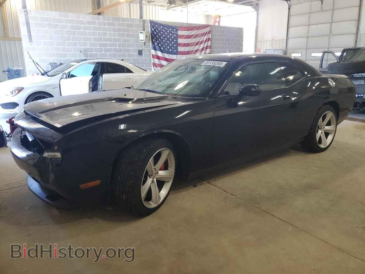 Фотография 2B3LJ74W29H590598 - DODGE CHALLENGER 2009