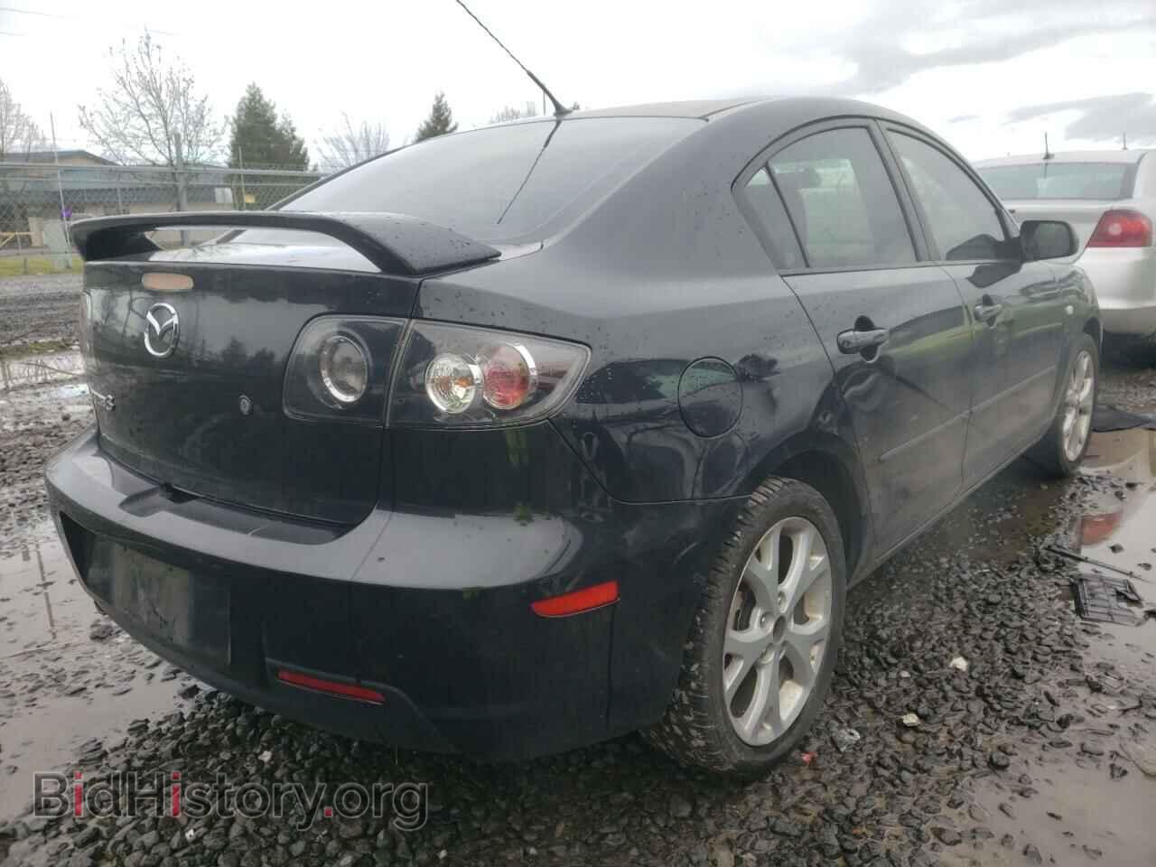 2009 MAZDA 3 - VIN: JM1BK32G891202381 - Фото 4