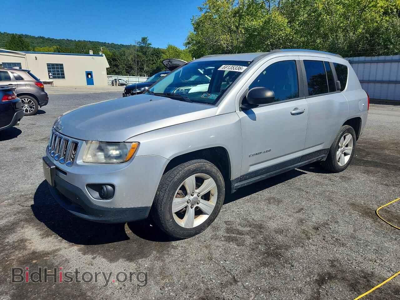 Photo 1C4NJDBB6CD520547 - JEEP COMPASS 2012