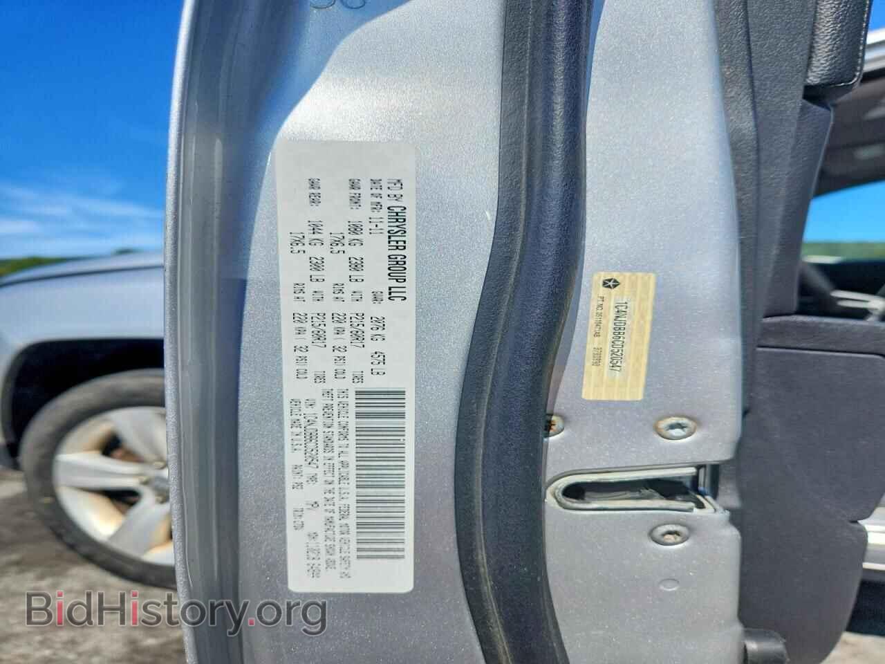 2012 JEEP COMPASS - VIN: 1C4NJDBB6CD520547 - Photo 13