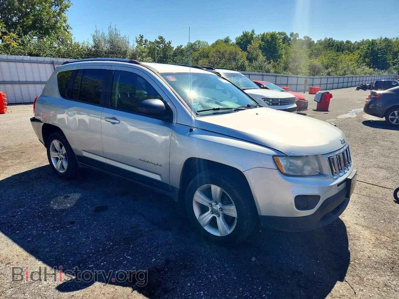2012 JEEP COMPASS - VIN: 1C4NJDBB6CD520547 - Photo 4