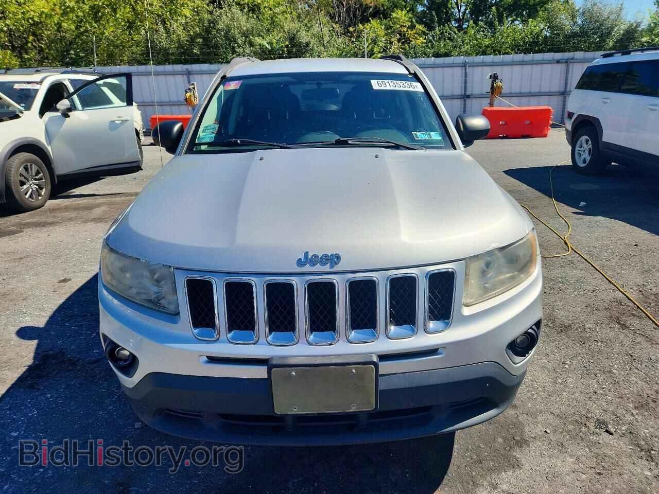 2012 JEEP COMPASS - VIN: 1C4NJDBB6CD520547 - Photo 5