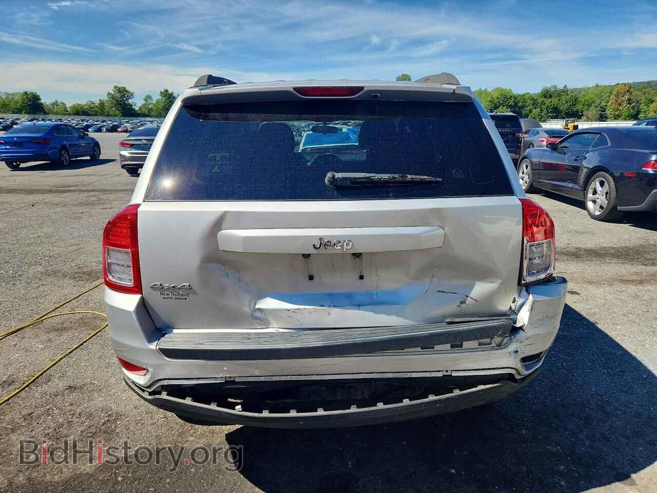 2012 JEEP COMPASS - VIN: 1C4NJDBB6CD520547 - Photo 6