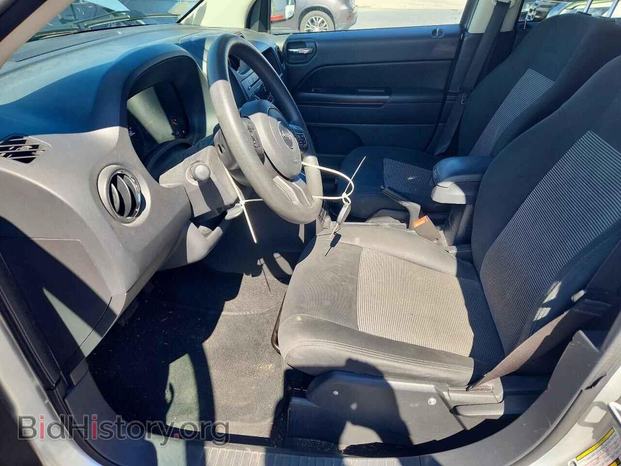 2012 JEEP COMPASS - VIN: 1C4NJDBB6CD520547 - Photo 7