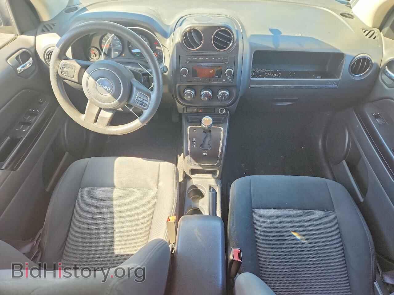 2012 JEEP COMPASS - VIN: 1C4NJDBB6CD520547 - Photo 8