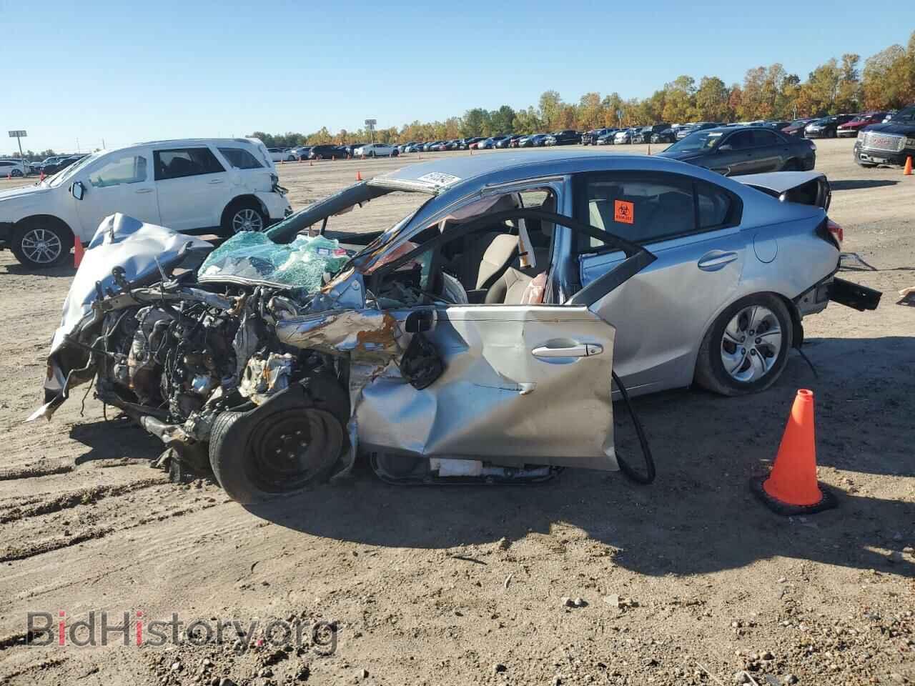 Фотография 19XFB2F55DE035522 - HONDA CIVIC 2013