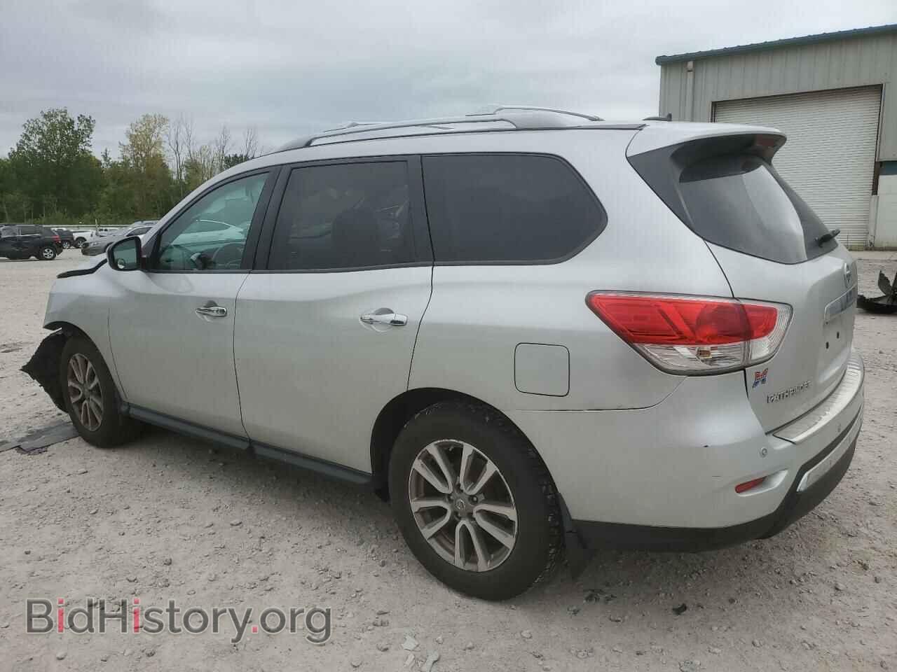 2015 NISSAN PATHFINDER - VIN: 5N1AR2MM1FC705346 - Фото 2