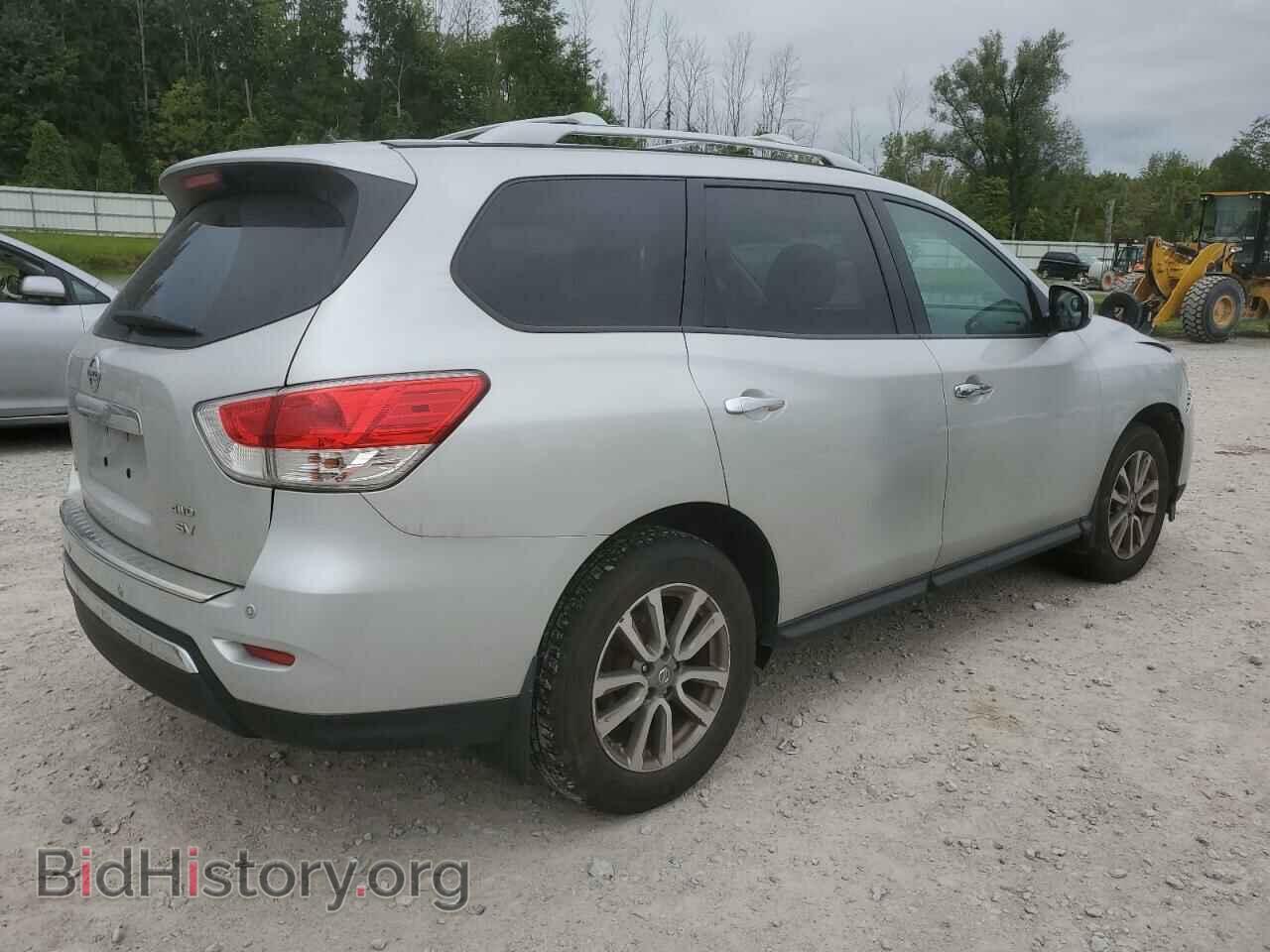 2015 NISSAN PATHFINDER - VIN: 5N1AR2MM1FC705346 - Фото 3