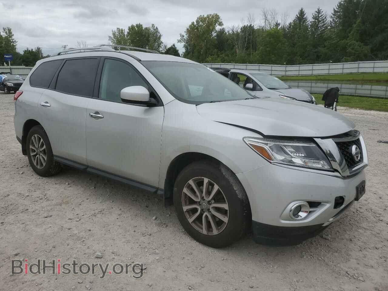 2015 NISSAN PATHFINDER - VIN: 5N1AR2MM1FC705346 - Фото 4