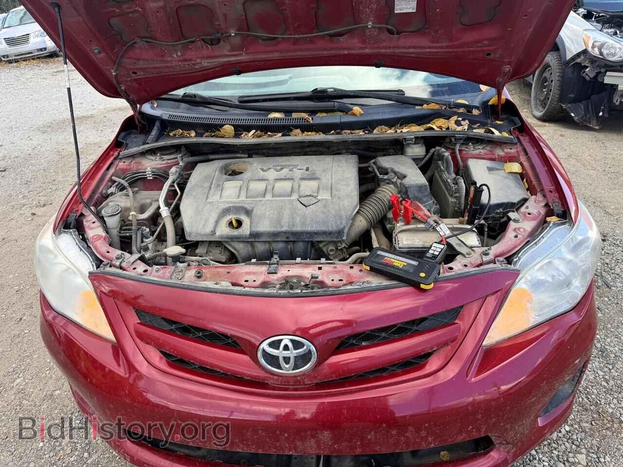 2011 Toyota COROLLA (VIN 2T1BU4EE4BC648538) — фото 7 из 8