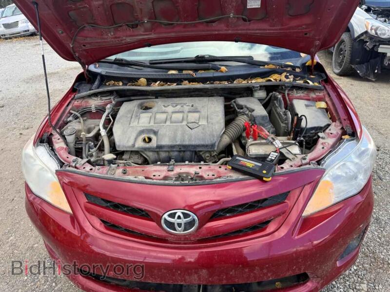 2011 Toyota COROLLA (VIN 2T1BU4EE4BC648538) — фото 7 из 8