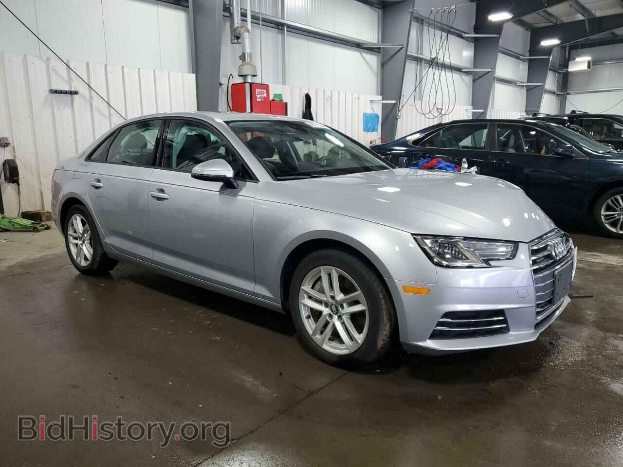 2017 AUDI A4 - VIN: WAUANAF47HN020019 - Фото 4