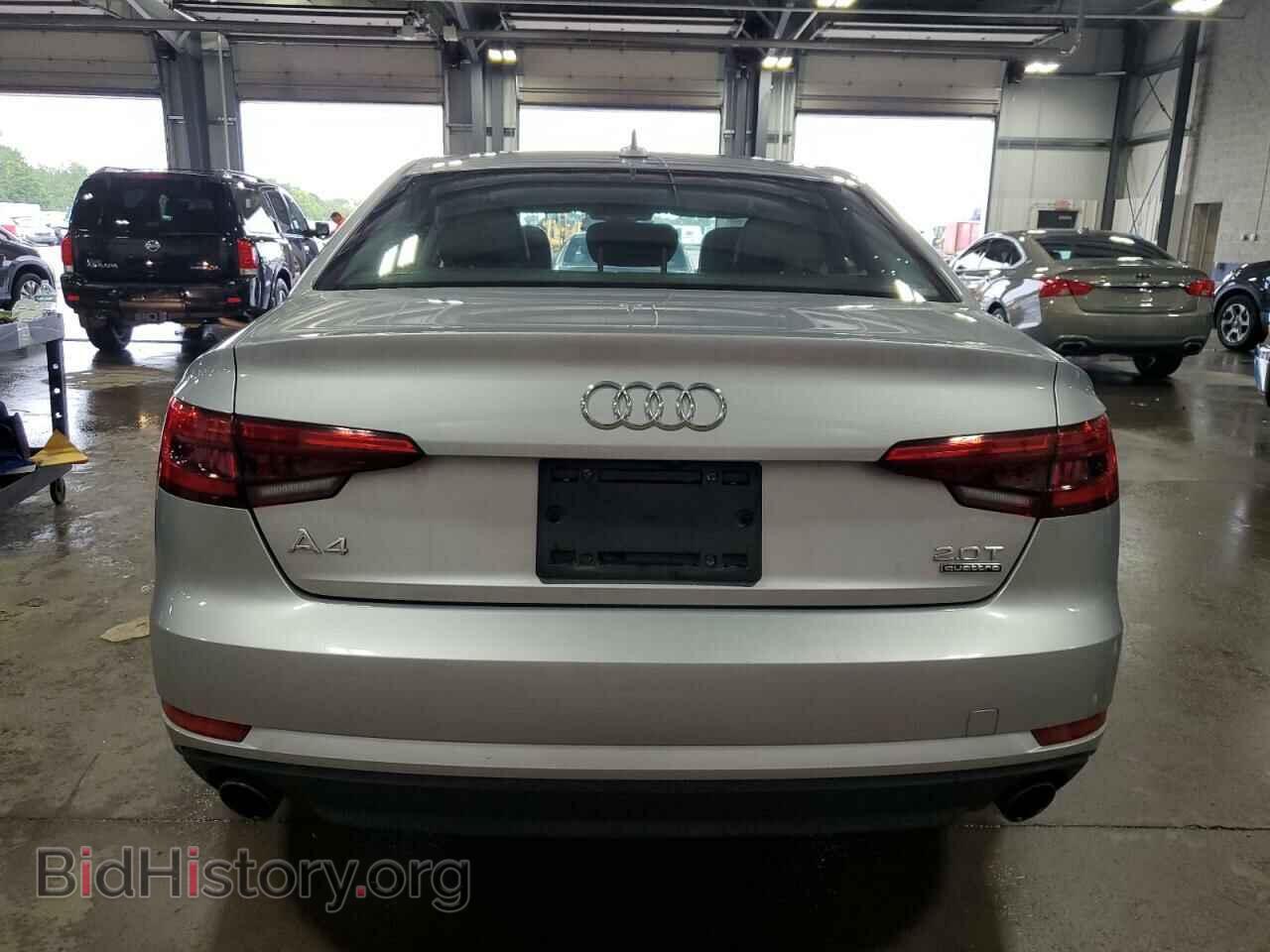 2017 AUDI A4 - VIN: WAUANAF47HN020019 - Фото 6