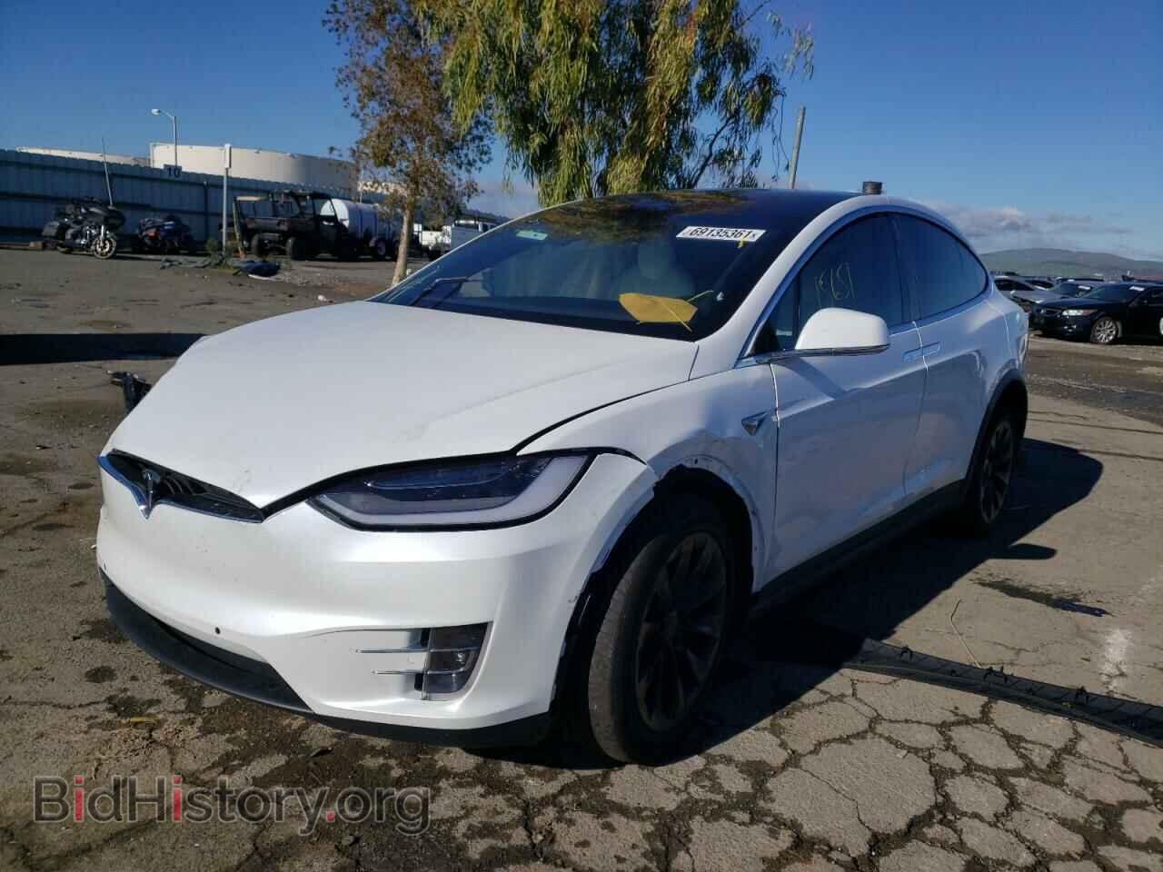 2021 TESLA MODEL X - VIN: 5YJXCAE48MF324831 - Photo 2