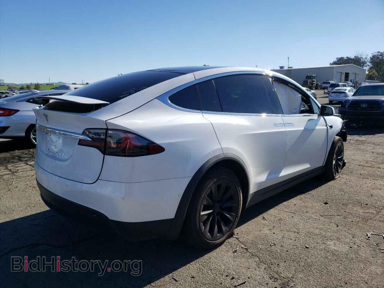 2021 TESLA MODEL X - VIN: 5YJXCAE48MF324831 - Photo 4