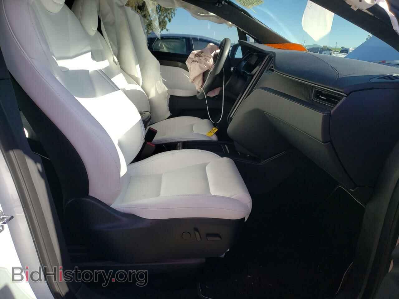2021 TESLA MODEL X - VIN: 5YJXCAE48MF324831 - Photo 5