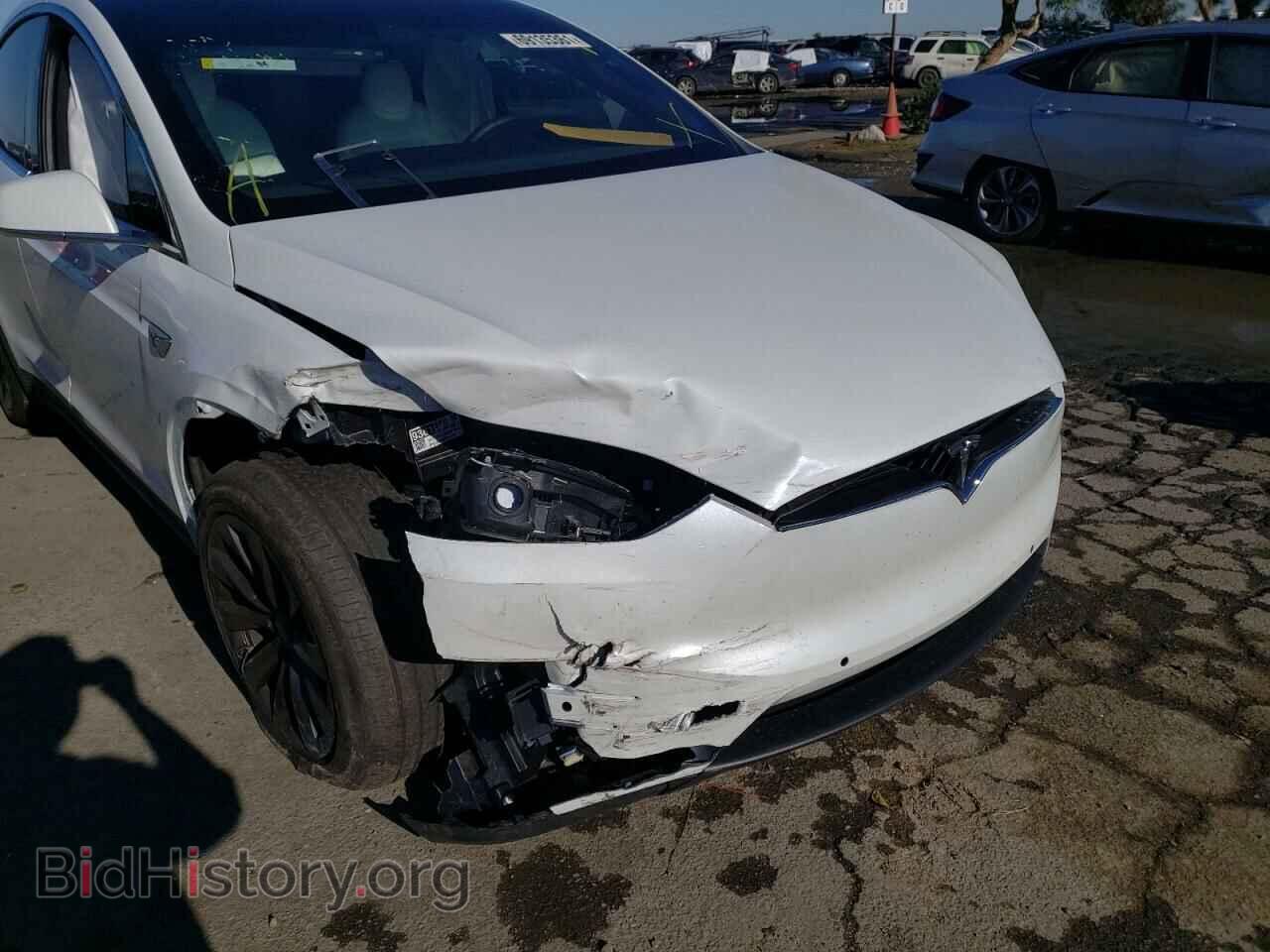 2021 TESLA MODEL X - VIN: 5YJXCAE48MF324831 - Photo 9