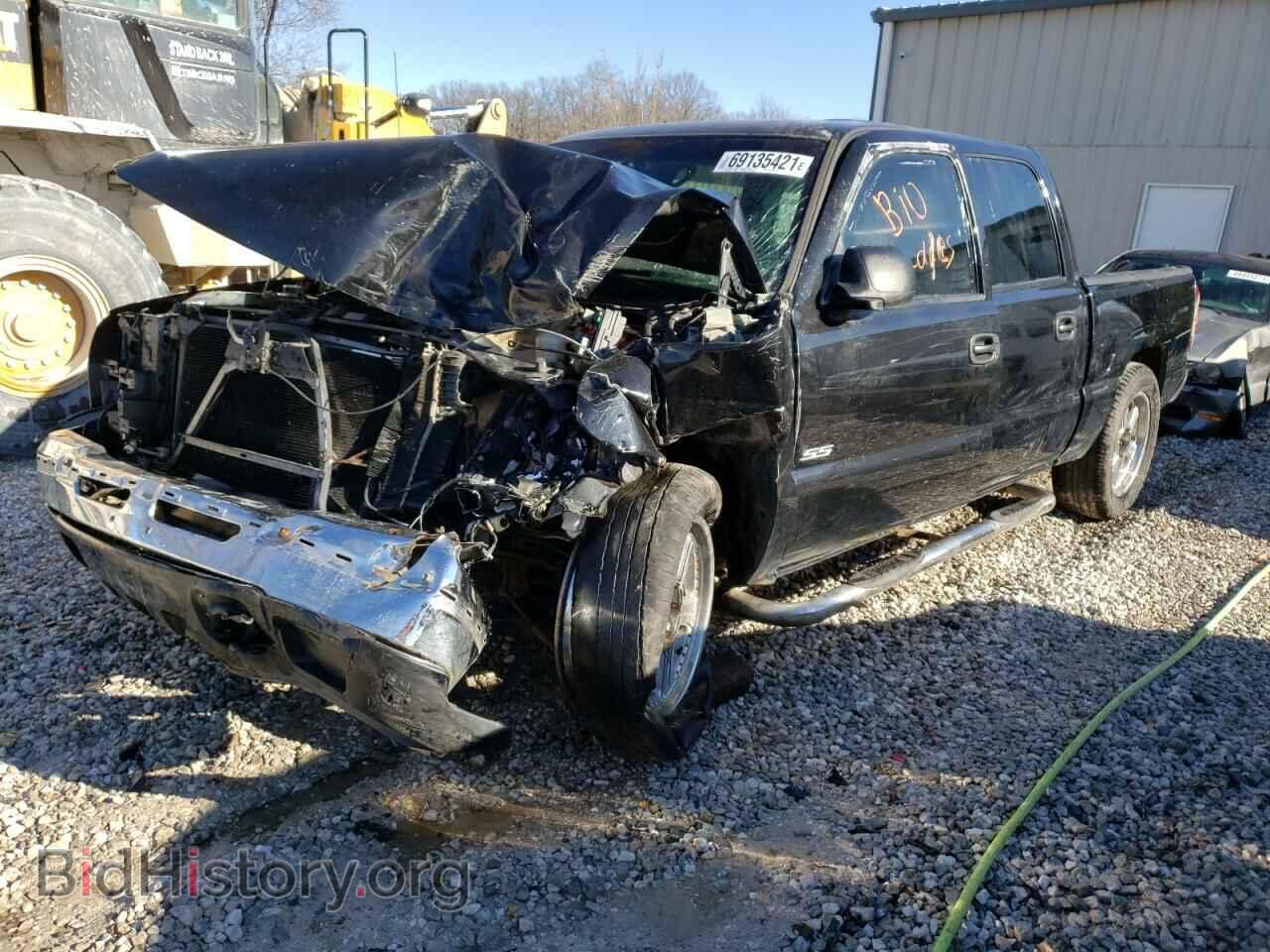 2006 CHEVROLET SILVERADO - VIN: 2GCEC13V761349745 - Фото 2