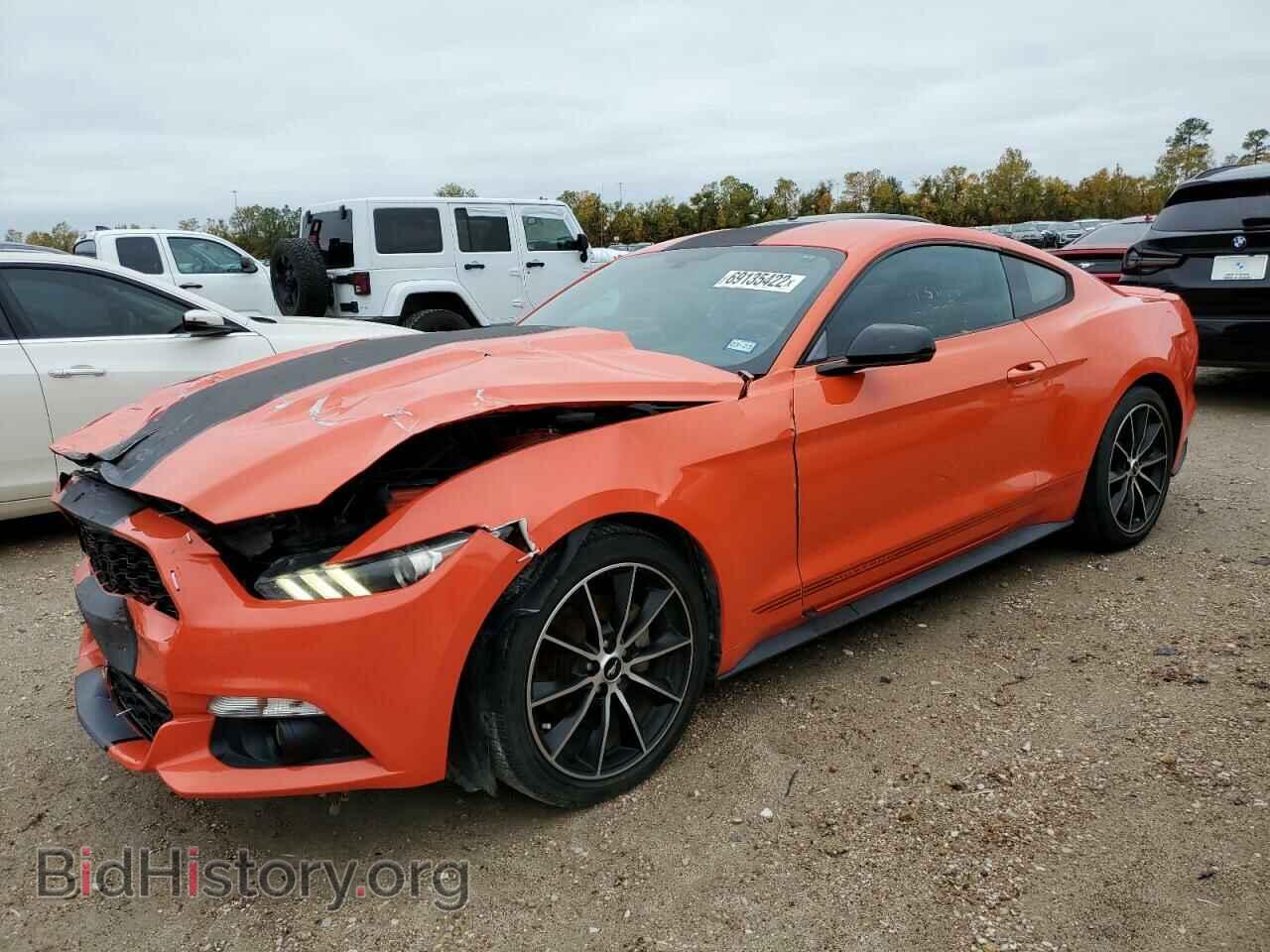 Photo 1FA6P8TH0G5237113 - FORD MUSTANG 2016