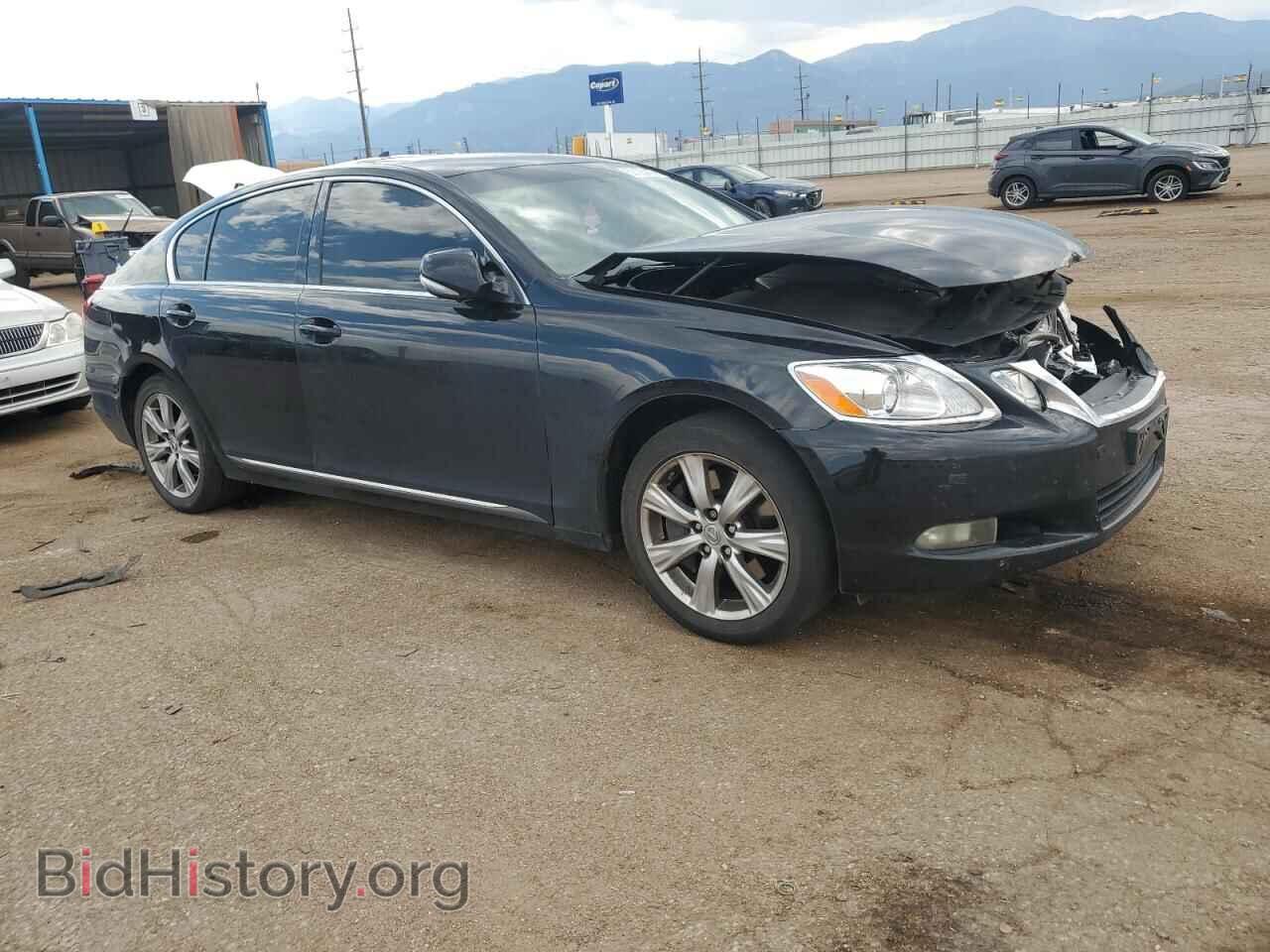 2008 LEXUS GS350 - VIN: JTHCE96S080013854 - Фото 4