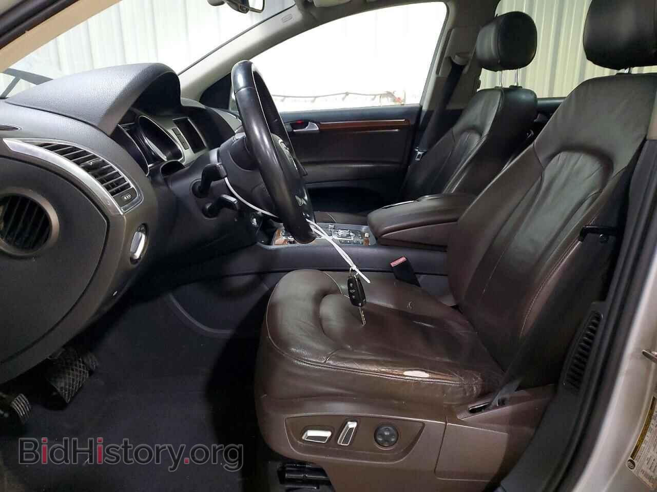 2013 AUDI Q7 - VIN: WA1CGAFE3DD008524 - Фото 7