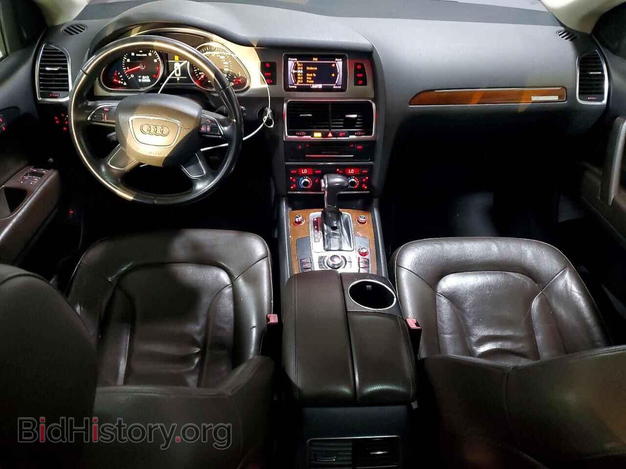 2013 AUDI Q7 - VIN: WA1CGAFE3DD008524 - Фото 8