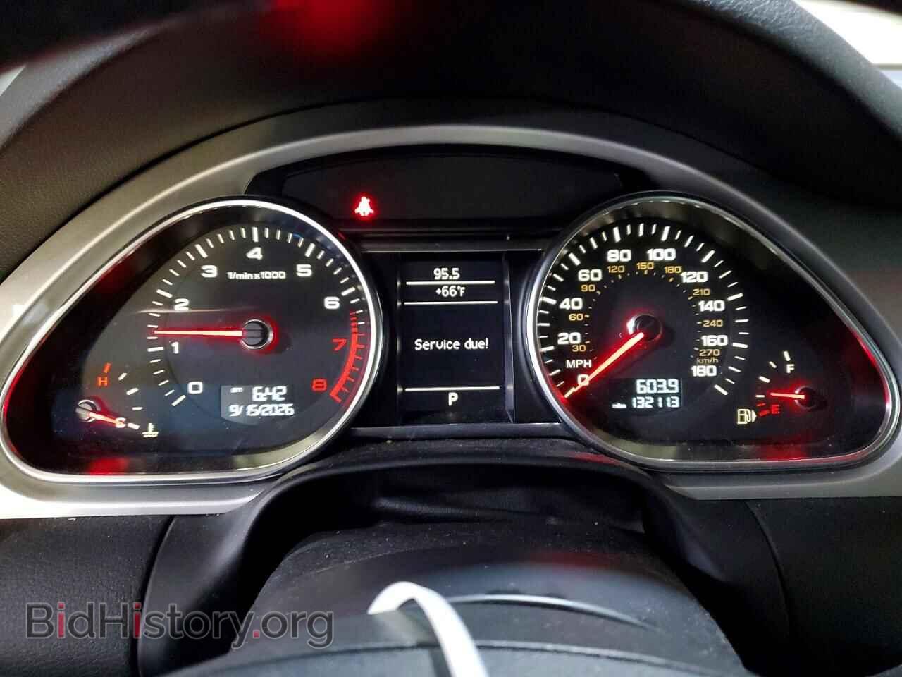2013 AUDI Q7 - VIN: WA1CGAFE3DD008524 - Фото 9