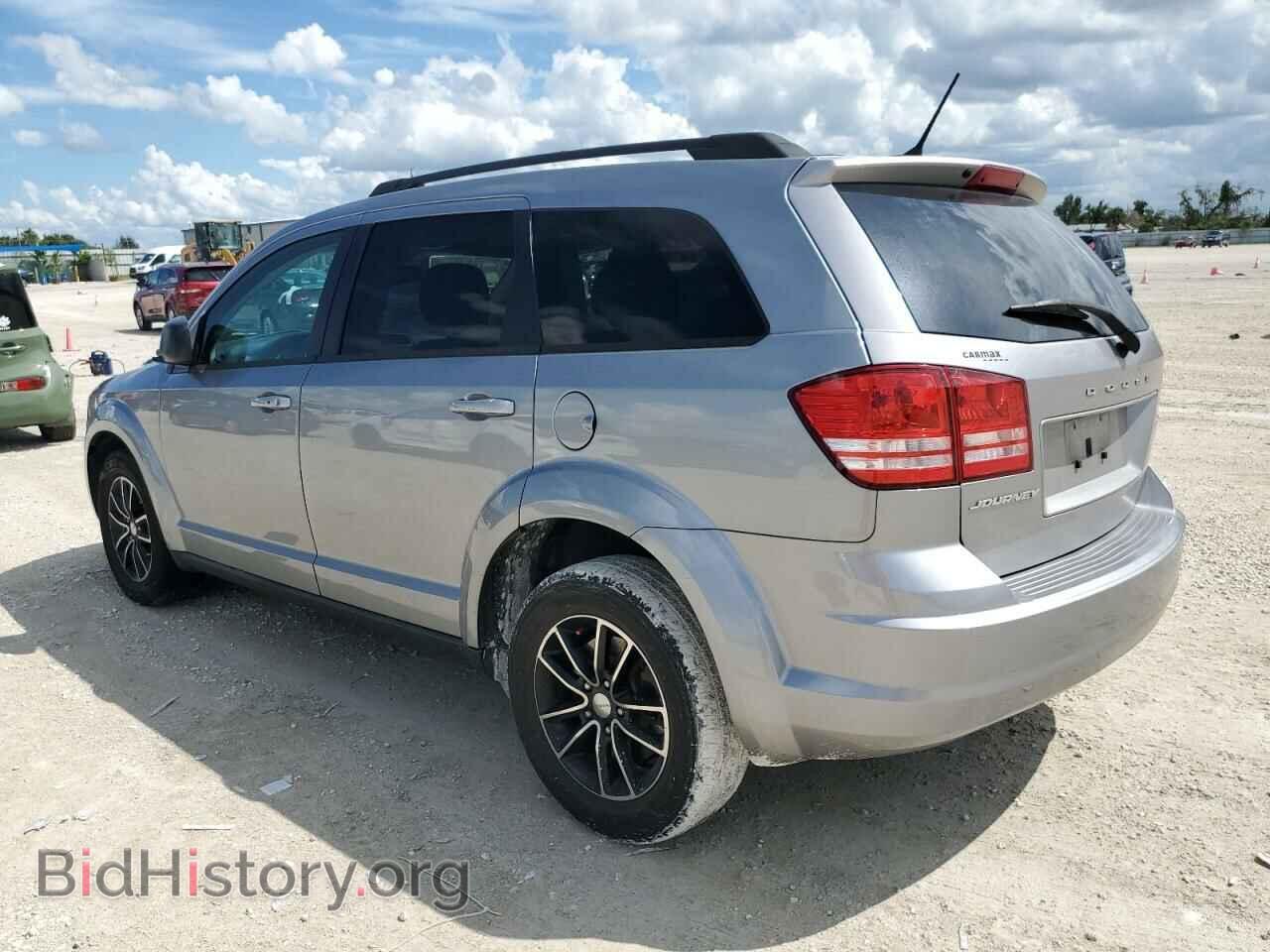 2017 DODGE JOURNEY - VIN: 3C4PDCAB1HT683832 - Фото 2