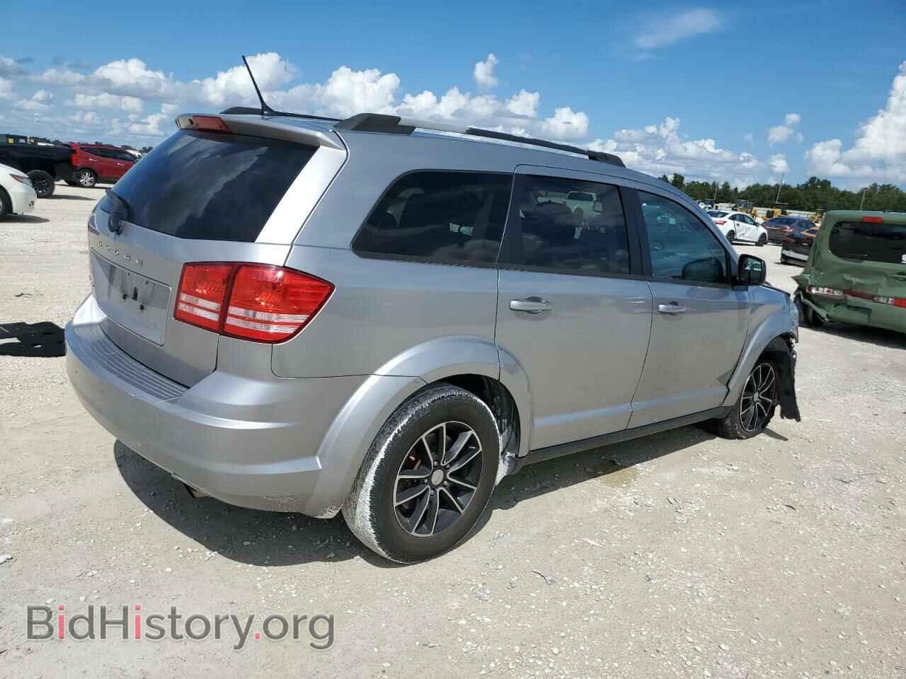 2017 DODGE JOURNEY - VIN: 3C4PDCAB1HT683832 - Фото 3